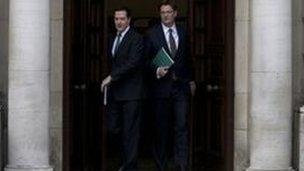 George Osborne a Danny Alexander