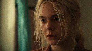 Elle Fanning in Low Down