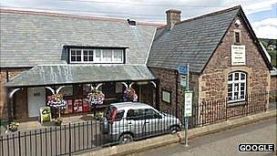 Porlock Library, Somerset