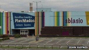 Plas Madoc Leisure Centre (Pic: John Haynes)