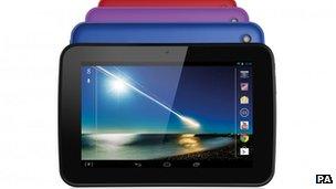 Tesco Hudl tablet