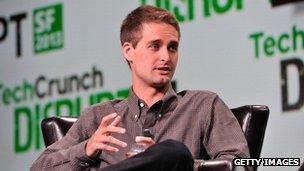 Evan Spiegel