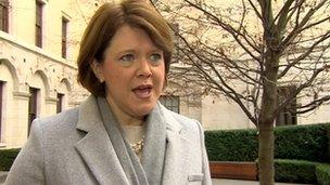 Culture Secretary Maria Miller