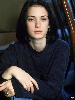 Winona Ryder in Heathers