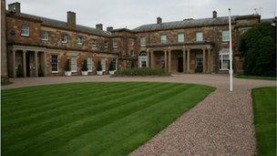 Hillsborough castle