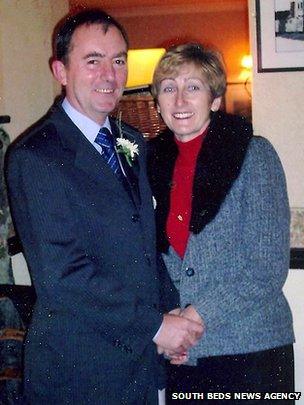 Brian and Christine Holmes