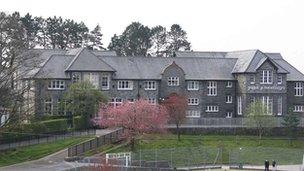 Ysgol y Moelwyn in Gwynedd