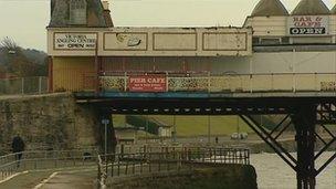 Colwyn Bay pier