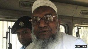 Abdul Kader Mullah - File photo from February 2013