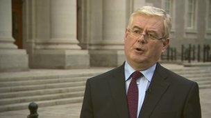 Eamon Gilmore, Ireland Deputy Prime Minister