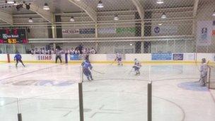 Ice hockey