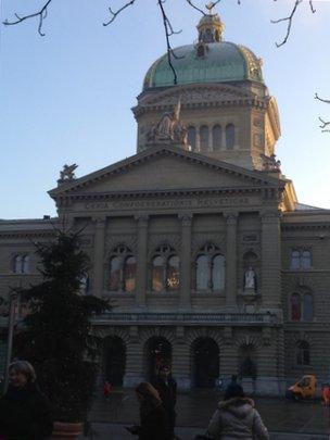 Swiss parliament, Bern