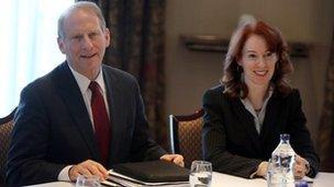 Dr Richard Haass and Meghan O'Sullivan