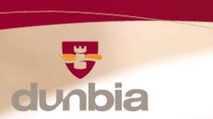 Logo Dunbia