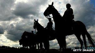 Mounted police