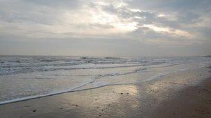 Bridlington South Beach