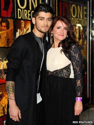 Zayn and Trisha Malik