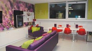 Teenage Cancer Trust centre