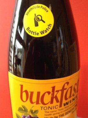 Buckfast bottle