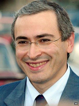 Mikhail Khodorkovsky in Moscow, 16 July 2003