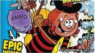 Minnie the Minx