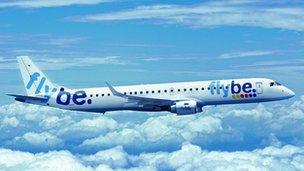 Flybe plane