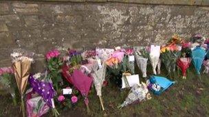 Flowers for Jayden at All Saints' Church