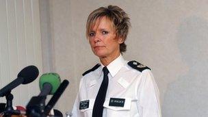 Deputy Chief Constable Judith Gillespie