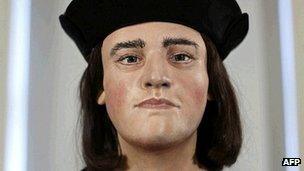 Reconstruction of Richard III