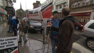 Torbay SOS demo