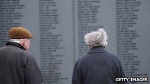 Lockerbie memorial