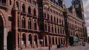 St Pancras International