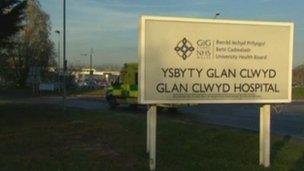 Arwydd Glan Clwyd