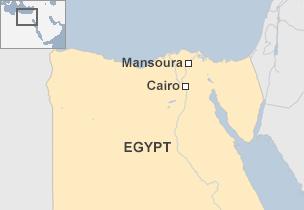 Egypt map