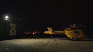 Lincolnshire and Nottinghamshire Air Ambulance