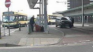 Newport bus station