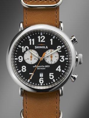 Shinola watch