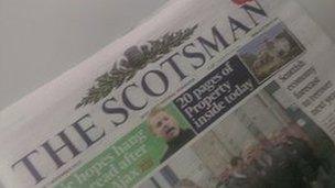 scotsman newspaper