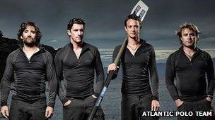 The Atlantic Polo Team