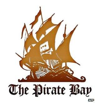 The Pirate Bay logo