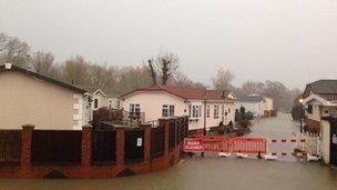 Iford Bridge Home Park Christchurch