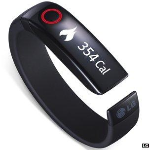 LG Lifeband Touch