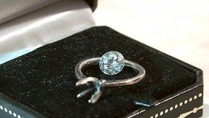 Diamond ring