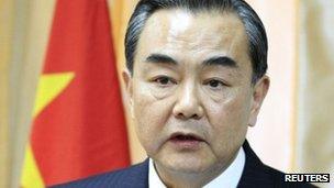 Chinese Foreign Minister Wang Yi