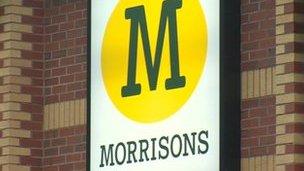 Archfarchnad Morrisons