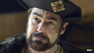 Nathaniel Parker as Henry VIII