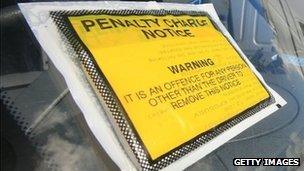 Parking ticket