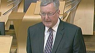Ministear Cumhachd na h-Alba, Fearghas Ewing