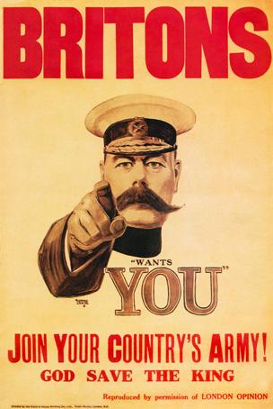 Your country needs you poster