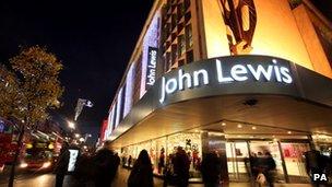 John Lewis store